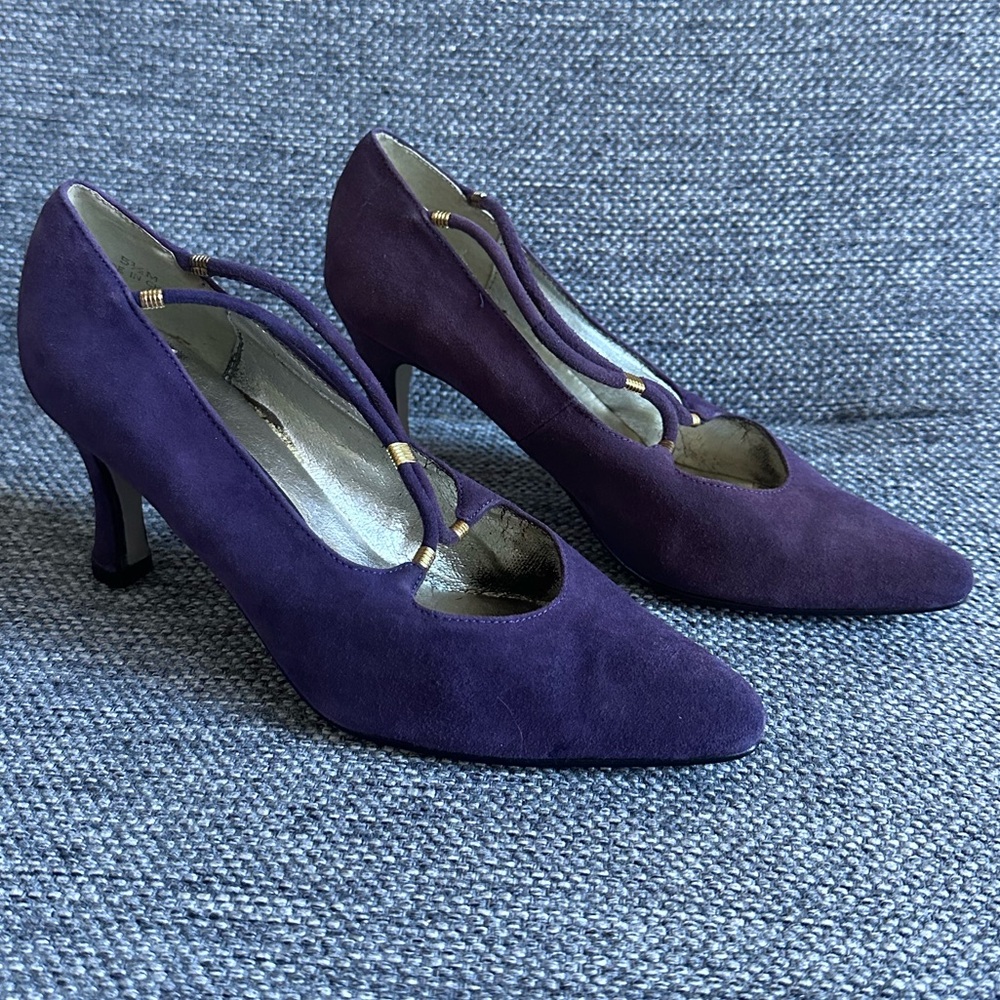J.Renee Deep Purple Women's Heels